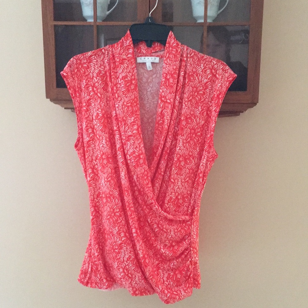 Chaus New York (NWOT) Wrap around. Top